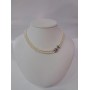  Collana Oro Bianco, Perle Donna MiKiKo  MC1170O4FCI045